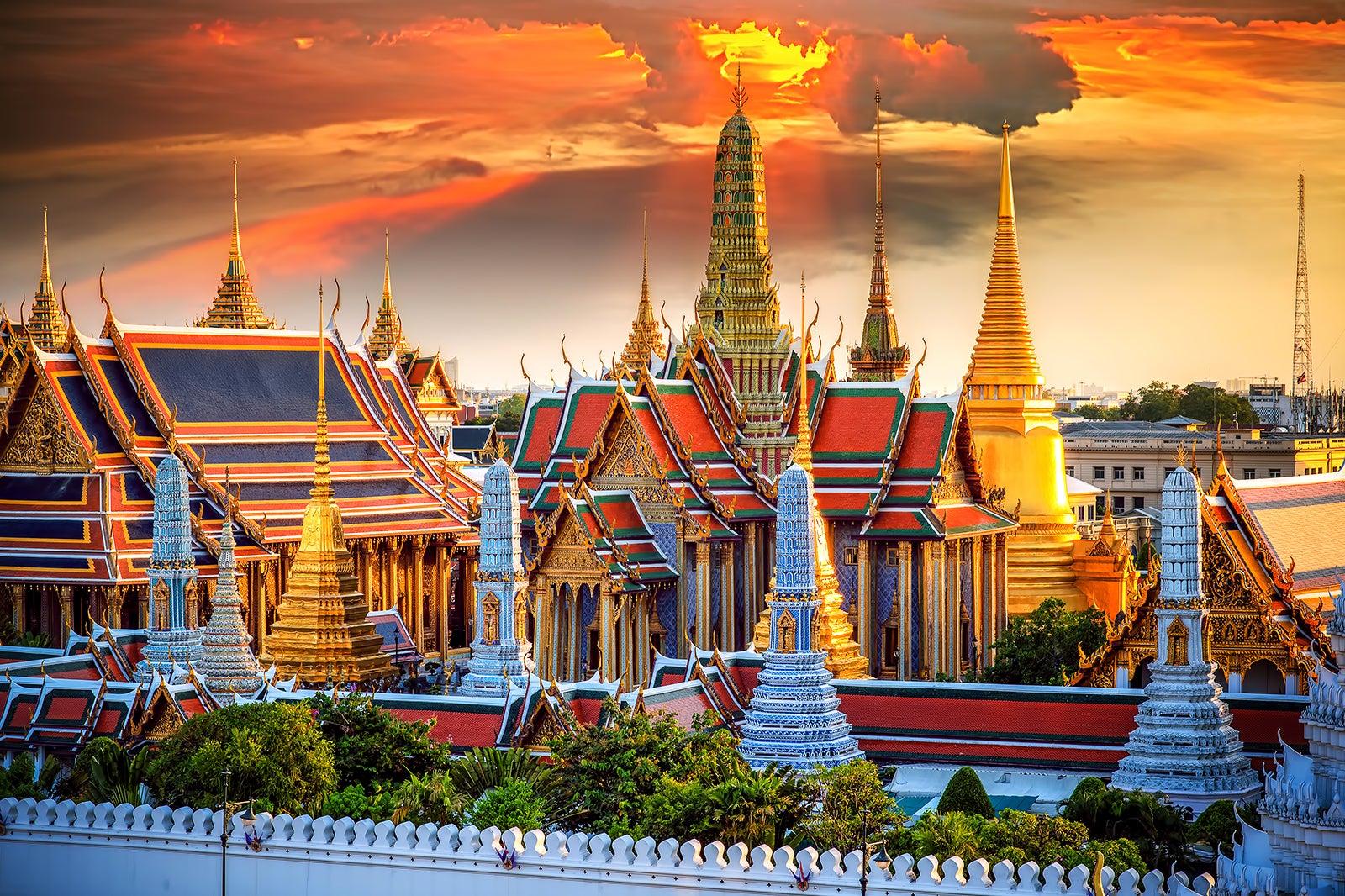 Tour templi Bangkok - il Palazzo Reale