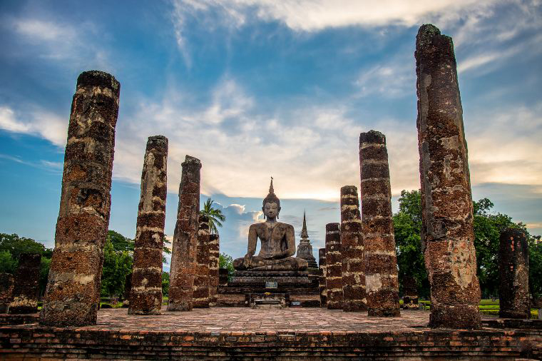 Escursione Ayutthaya - Buddha