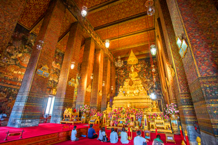 Tour templi Bangkok - il Buddha d'oro