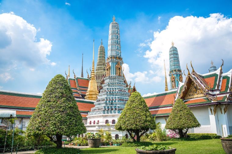 Visita Palazzo reale di Bangkok