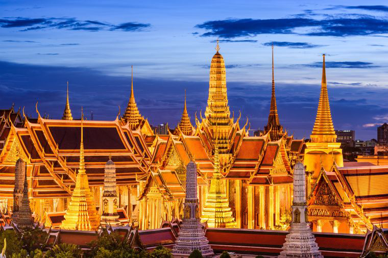 Visita Palazzo reale di Bangkok - l'antico Regno del Siam