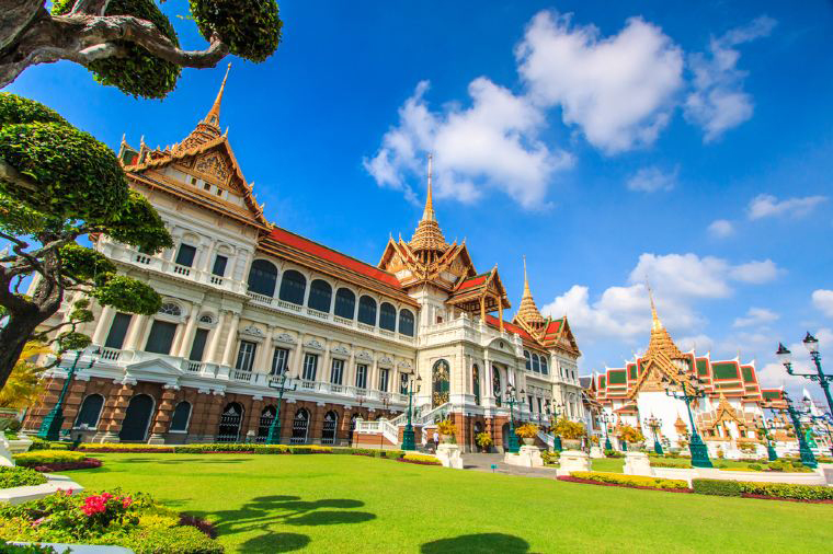 Visita Palazzo reale di Bangkok - la sede regale