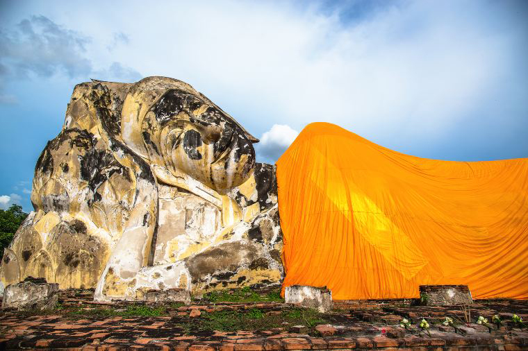 Escursione Ayutthaya - Buddha sdraiato