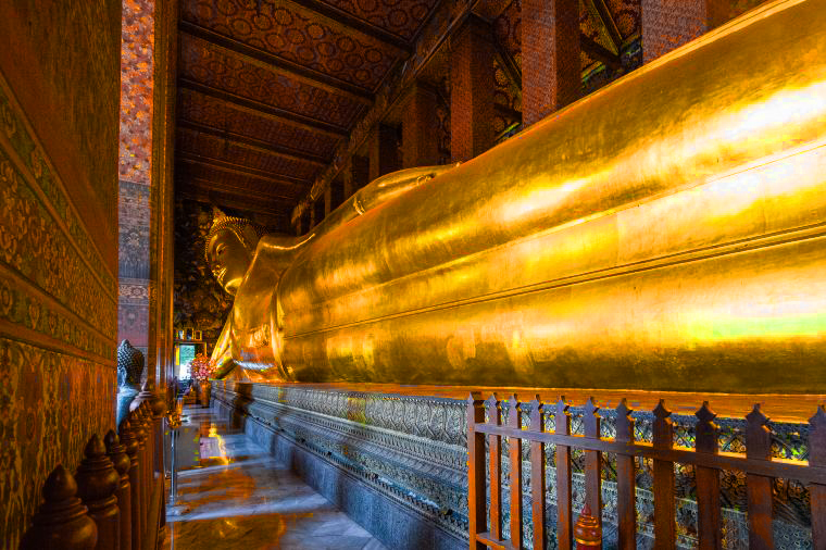 Tour templi Bangkok - il Buddha reclinato