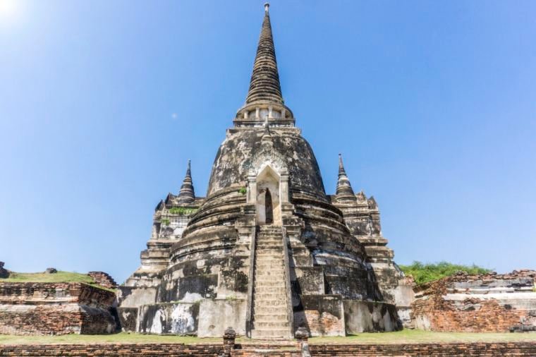 Escursione Ayutthaya - templi