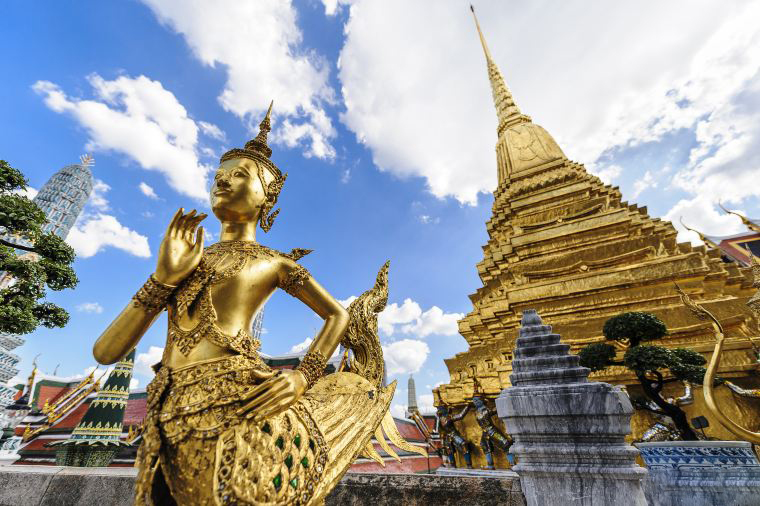 Visita Palazzo reale di Bangkok -Visita Palazzo reale di Bangkok - l'arte thailandese