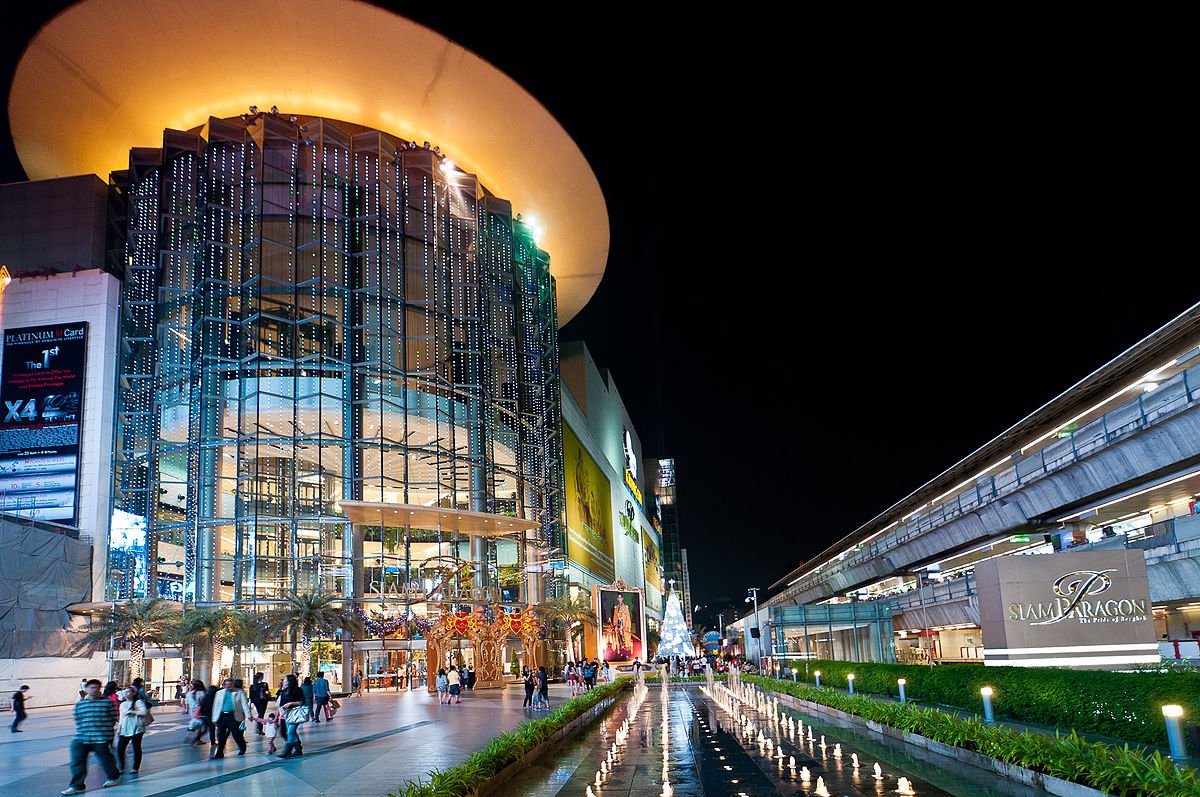 Shopping tour Bangkok - Siam Paragon