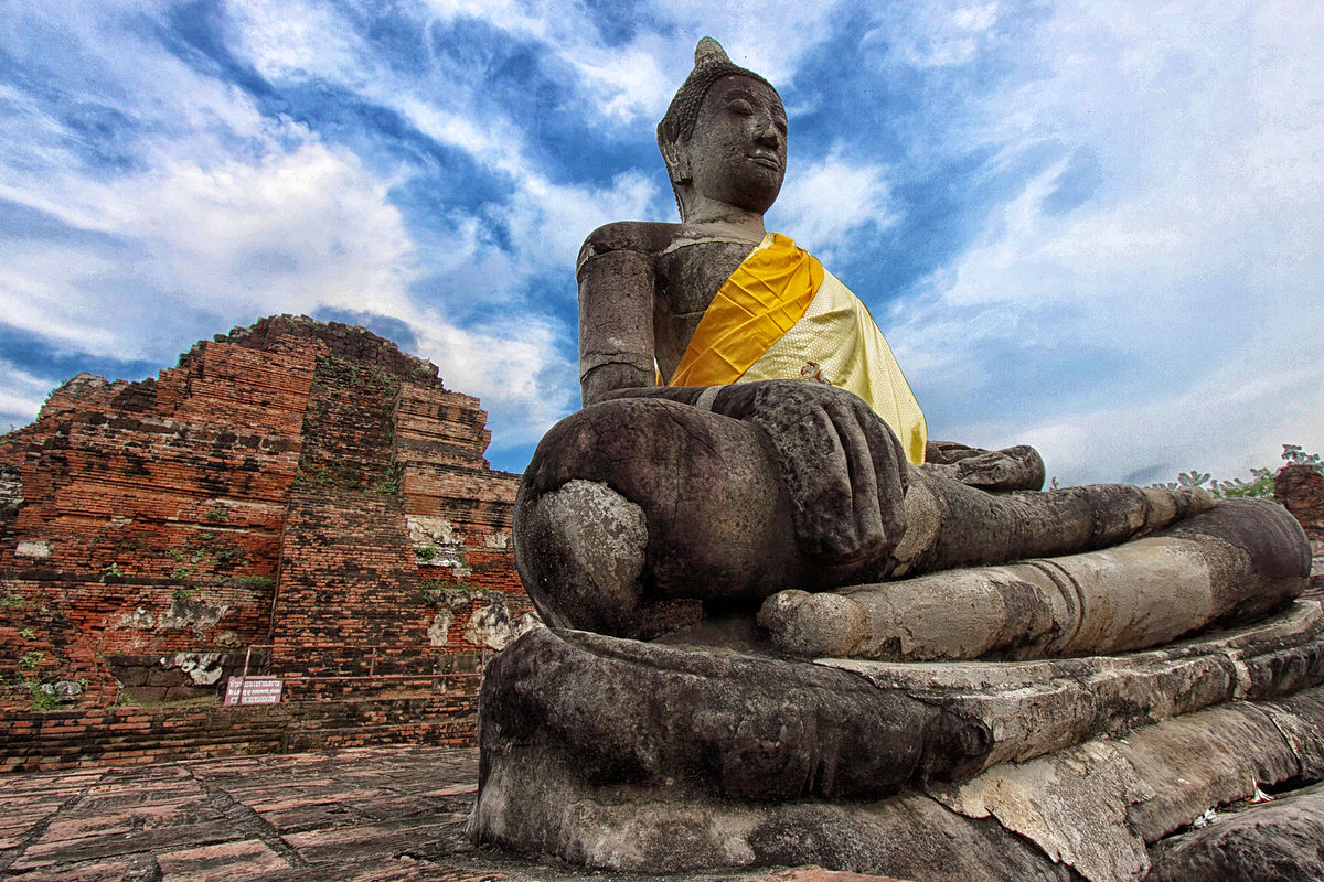 Escursione Ayutthaya - le antiche rovine