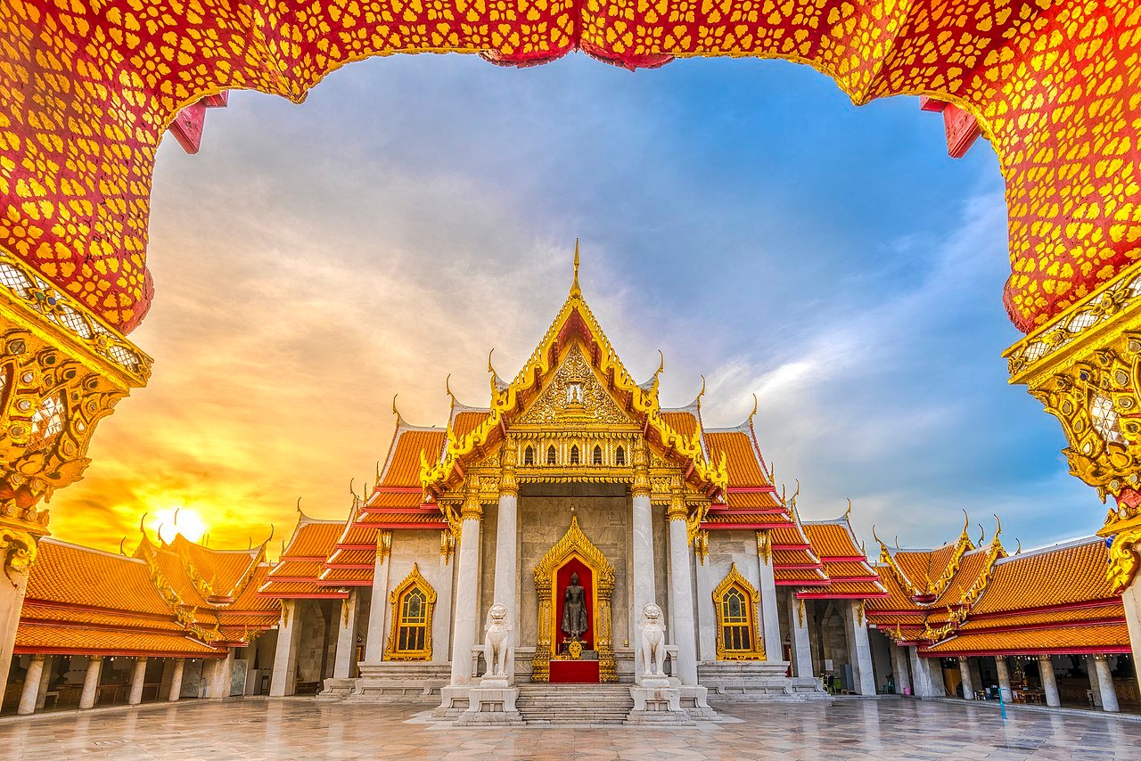 9 destinos para viajar a Tailandia Bangkok templos

