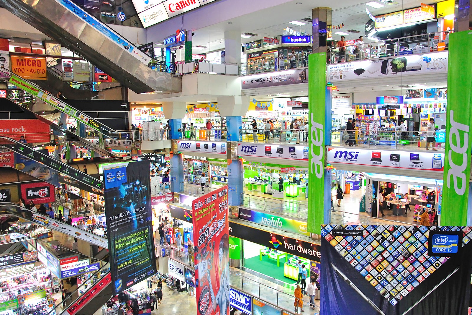 Shopping tour Bangkok