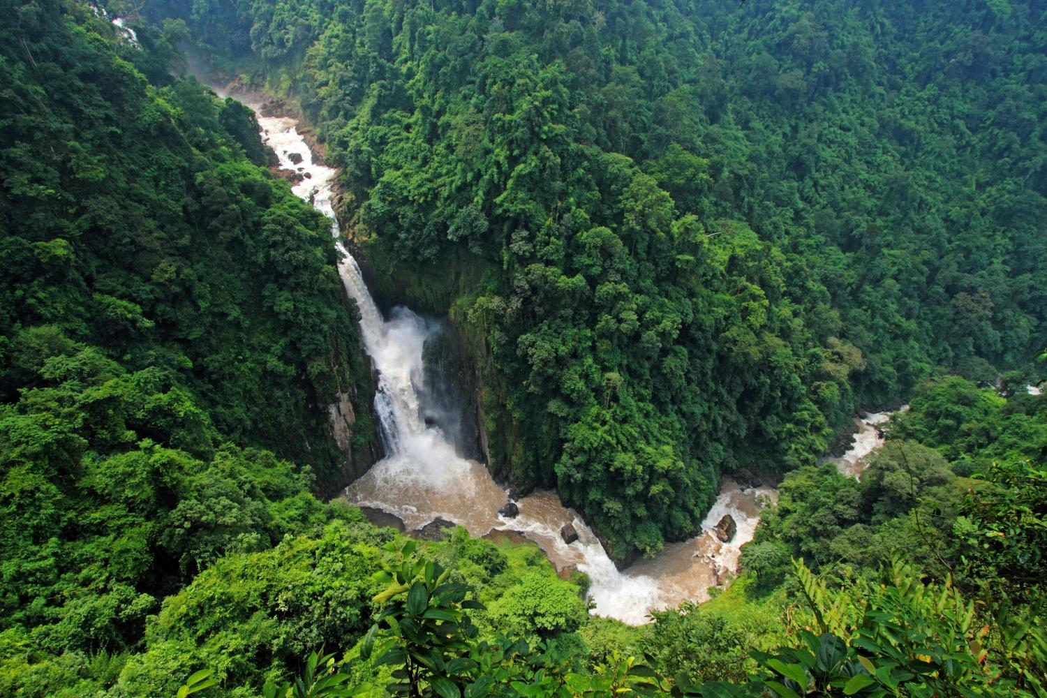 Tour Khao Yai - le cascate