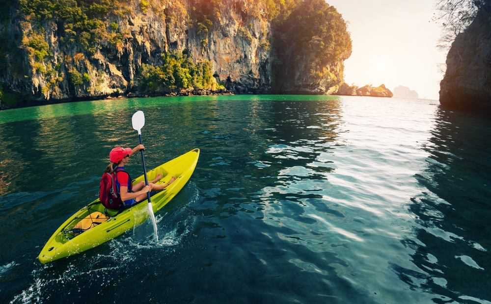 escursione James Bond island - kayaking