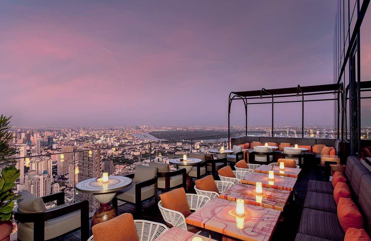 Tour serale Bangkok - Mahanakhon Bangkok Sky Bar