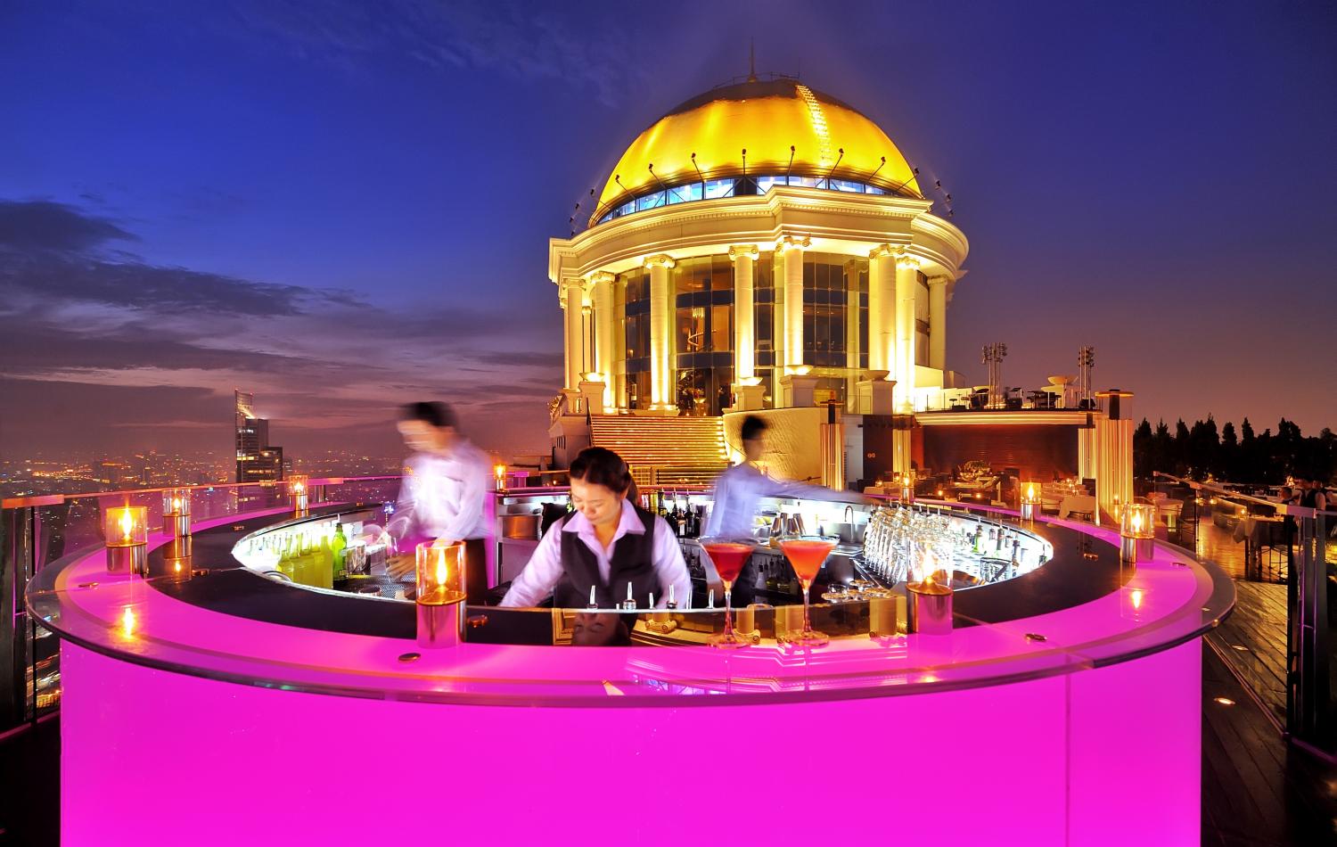 Tour serale Bangkok - The Dome Bangkok Sky Bar