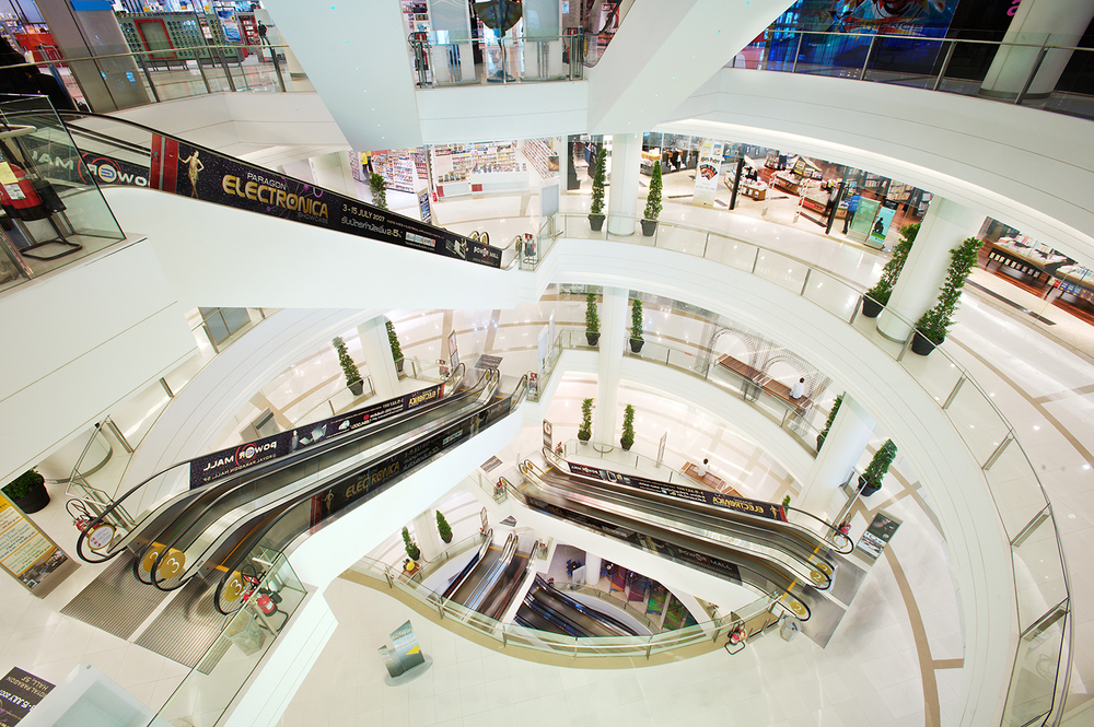 Shopping tour Bangkok - L'architettura dei centri commerciali