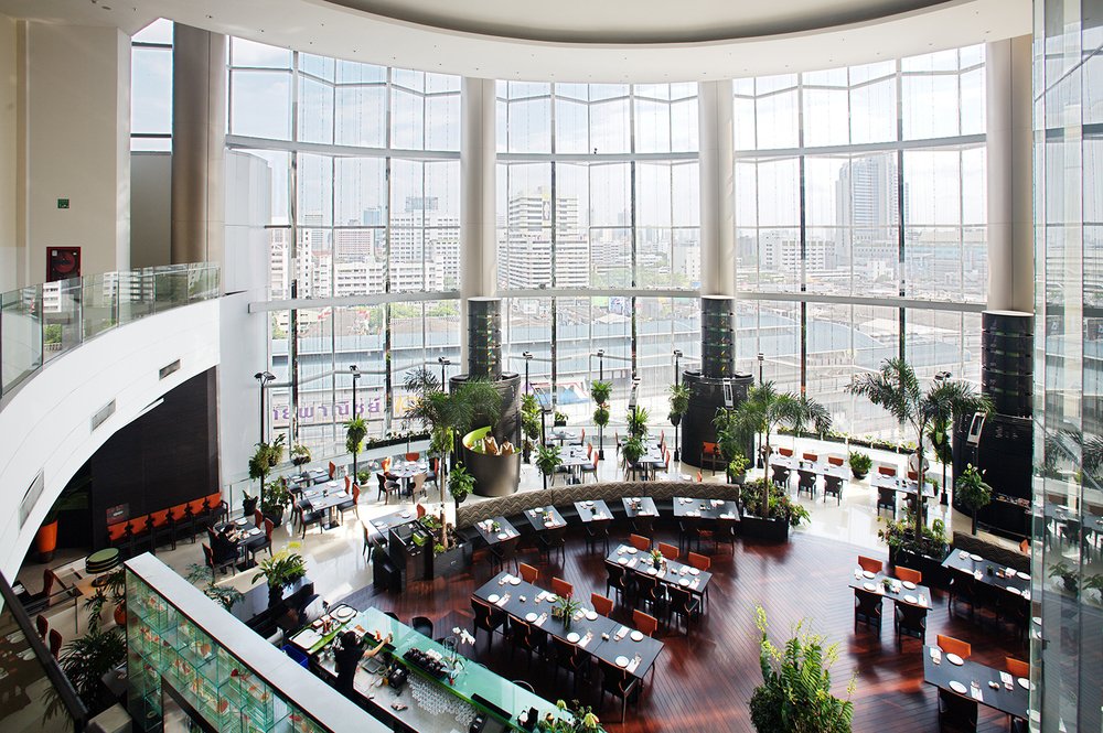 Shopping tour Bangkok - L'architettura dei centri commerciali