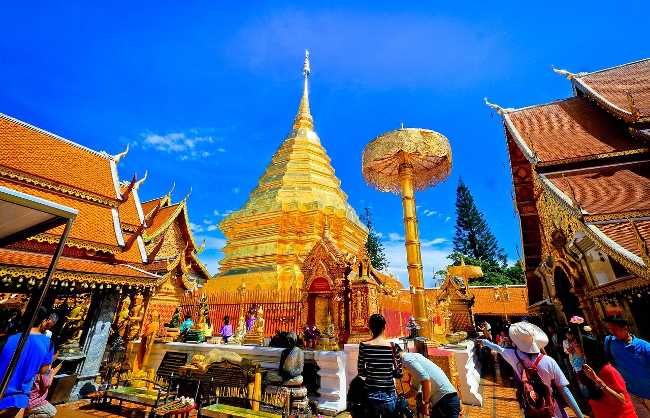 Doi Suthep e cena kantoke