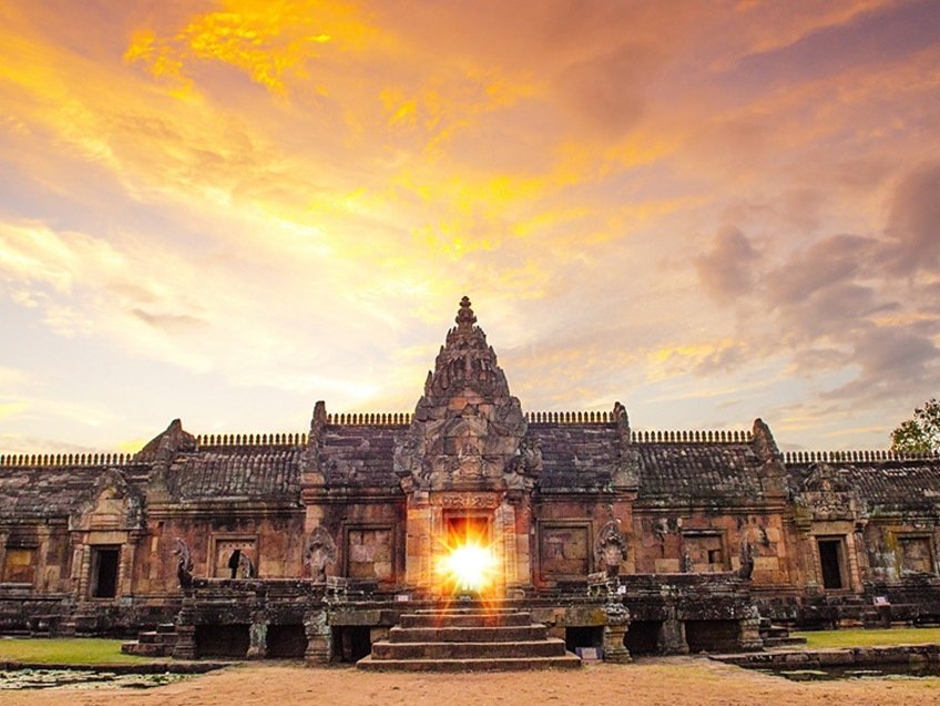 Itinerari Thailandia - Gli antichi templi Kmer