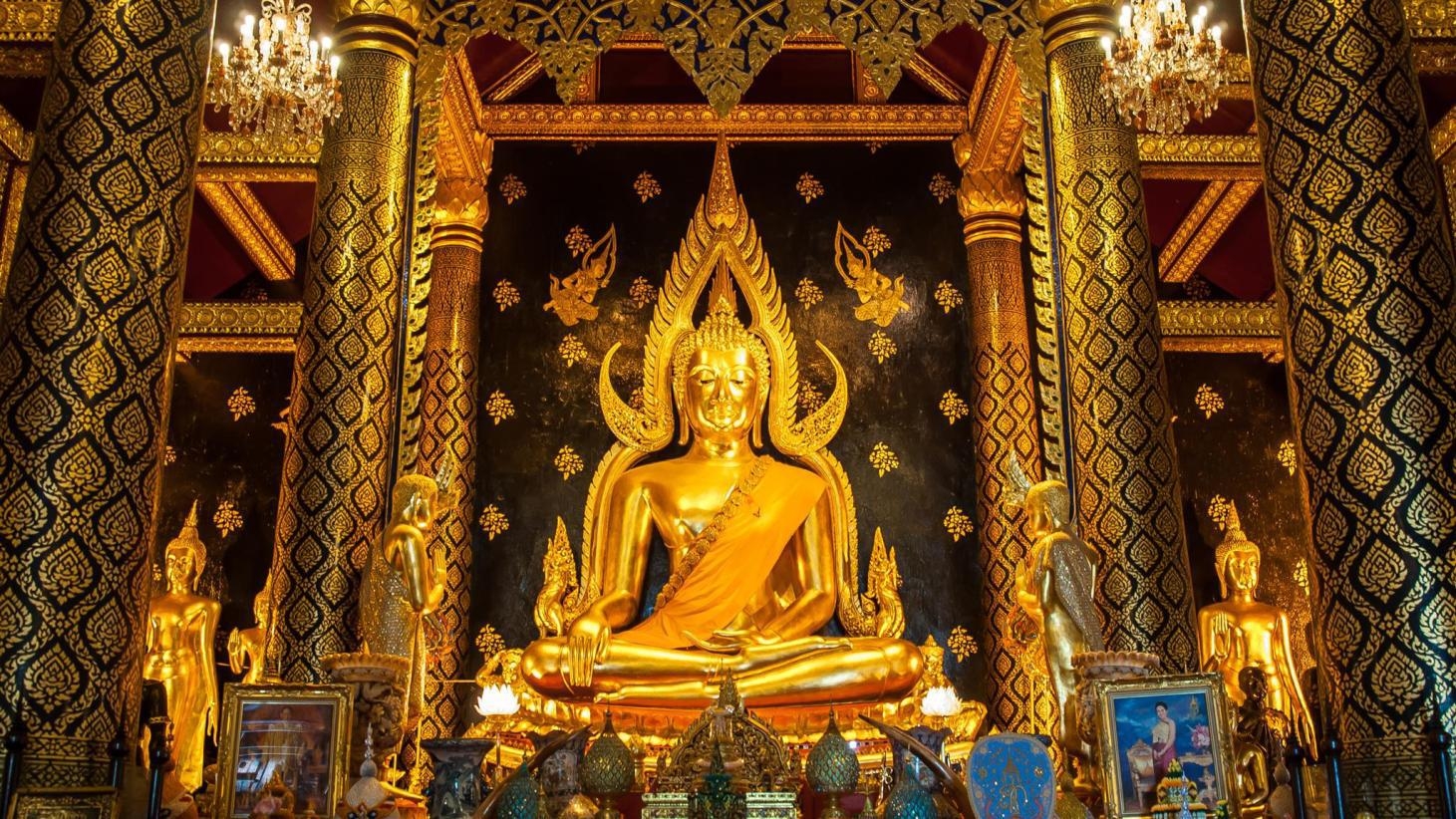 Offerta viaggio Bangkok e Nord Thailandia - il Buddha dorato