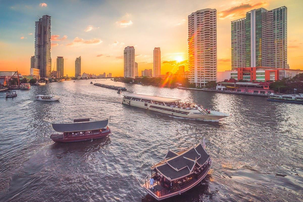 Offerta viaggio Bangkok e Nord Thailandia - la Capitale al tramonto