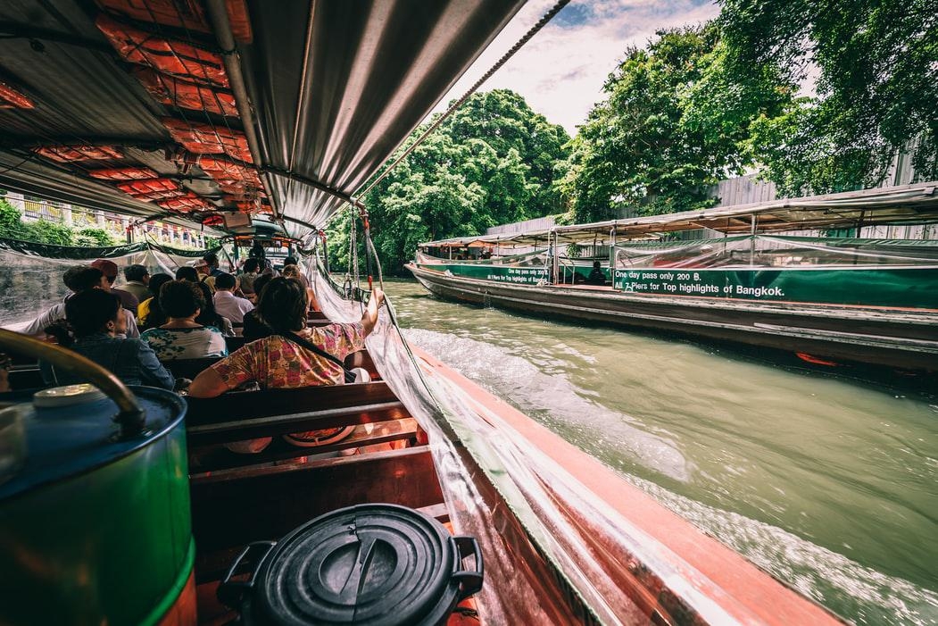 Offerta viaggio Thailandia - I canali di Bangkok