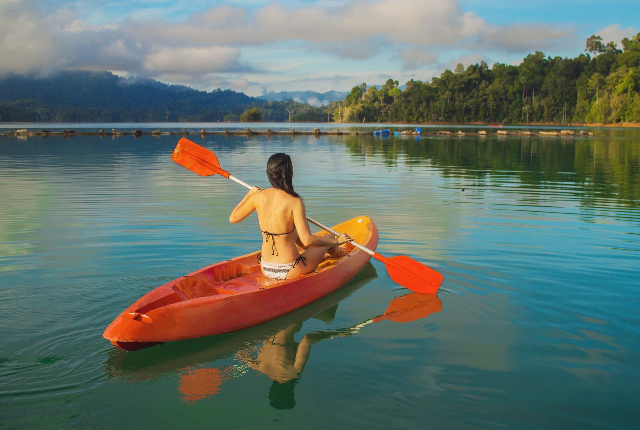 Tour Parco Nazionale di Khao Sok - resort galleggianti sul lago