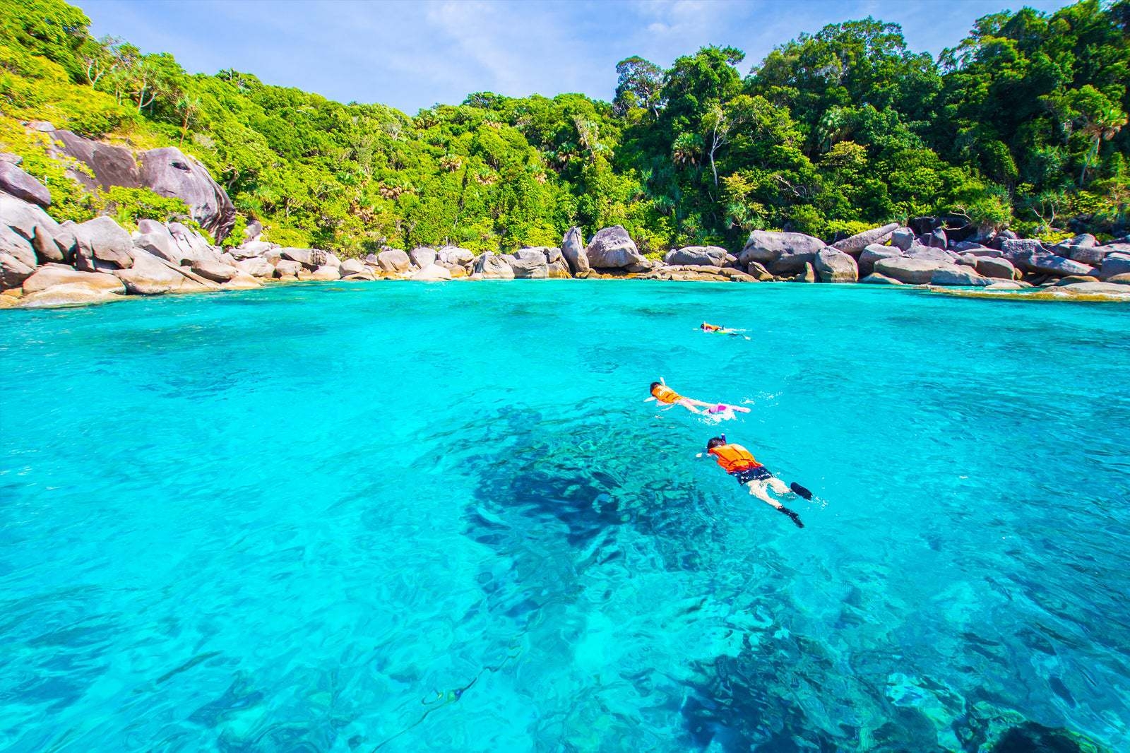 Tour Similan islands - escursione isole Similan da Phuket con snorkeling