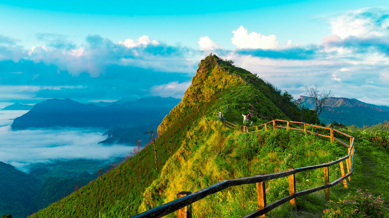 Tour triangolo d'oro - le panoramiche