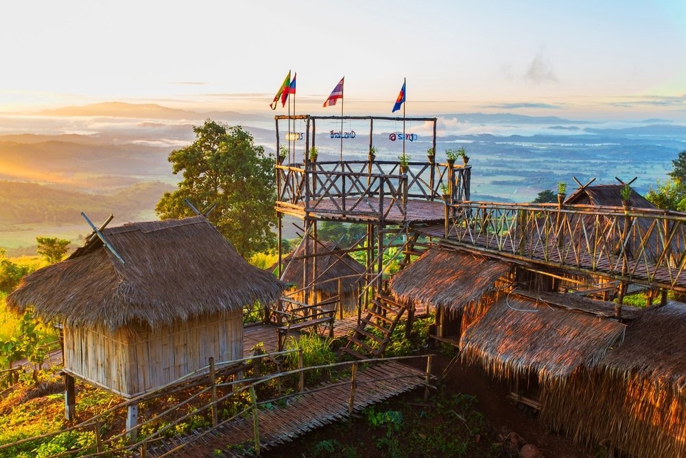 Tour triangolo d'oro - il punto d'incontro di tre Paesi