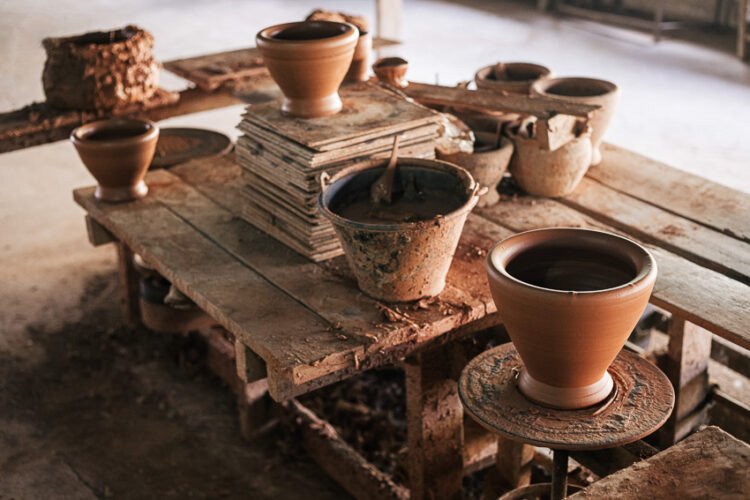 Tour villaggi artigianali di Chiang Mai - il vasellame