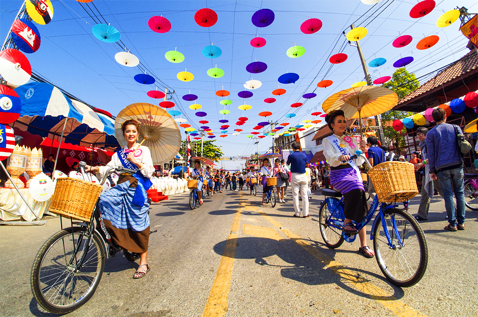 Tour villaggi artigianali di Chiang Mai - i mille colori di Chiang Mai