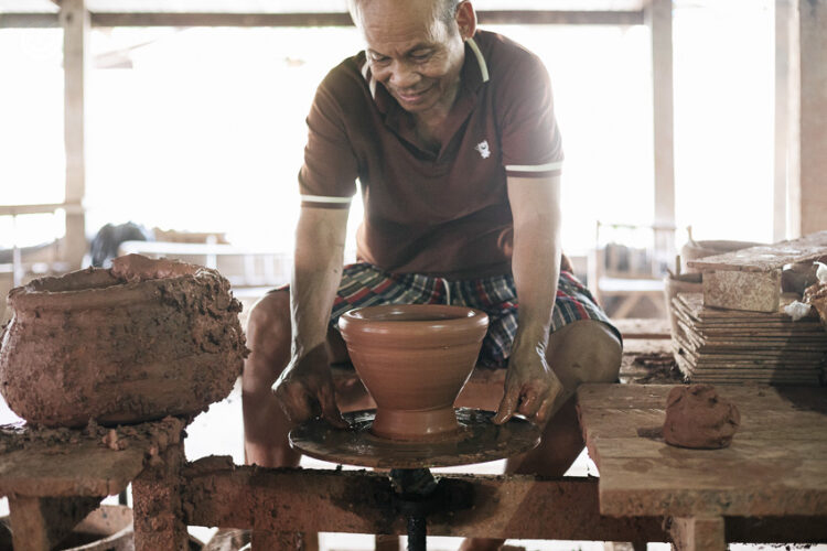 Tour villaggi artigianali di Chiang Mai - il vasellame