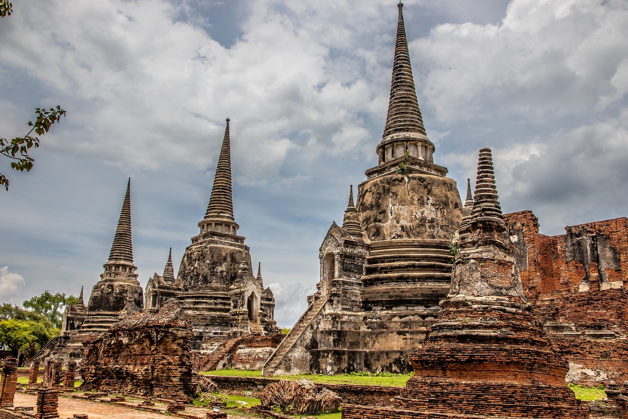 Escursione Ayutthaya - lo stile architettonico