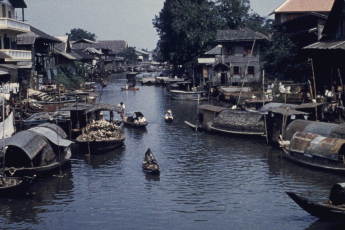 Tour canali di Bangkok - il fiume Chao Paya
