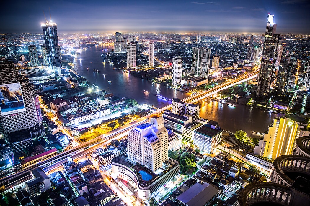 Tour serale Bangkok - la città di notte