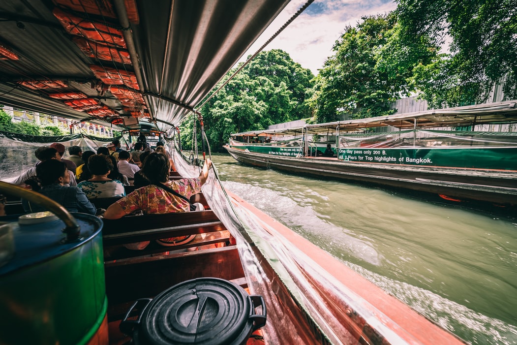 Tour canali Bangkok - L'avventura