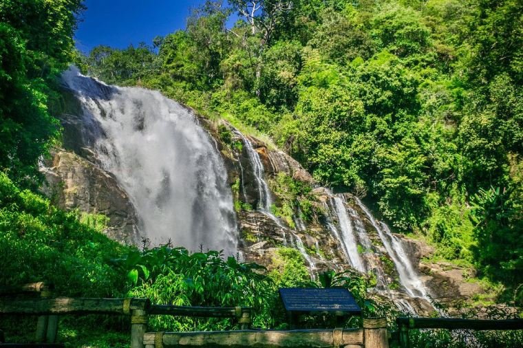 tour Doi Inthanon - cascate