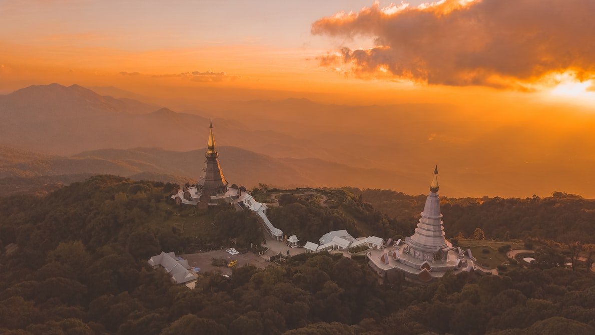 tour Doi Inthanon - panoramica