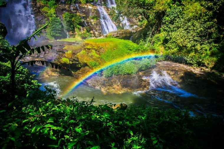 tour Doi Inthanon - le cascate