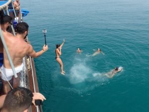 Brunch cruise Koh Phangan