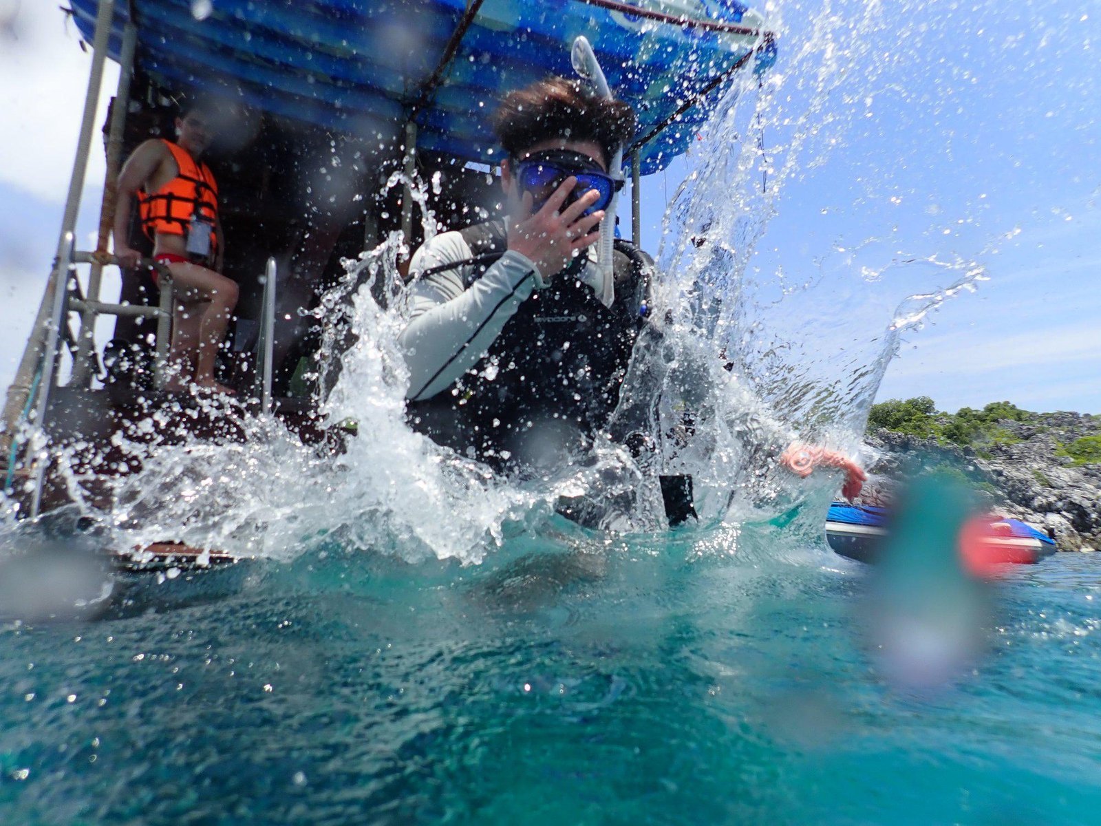 Brunch cruise Koh Phangan