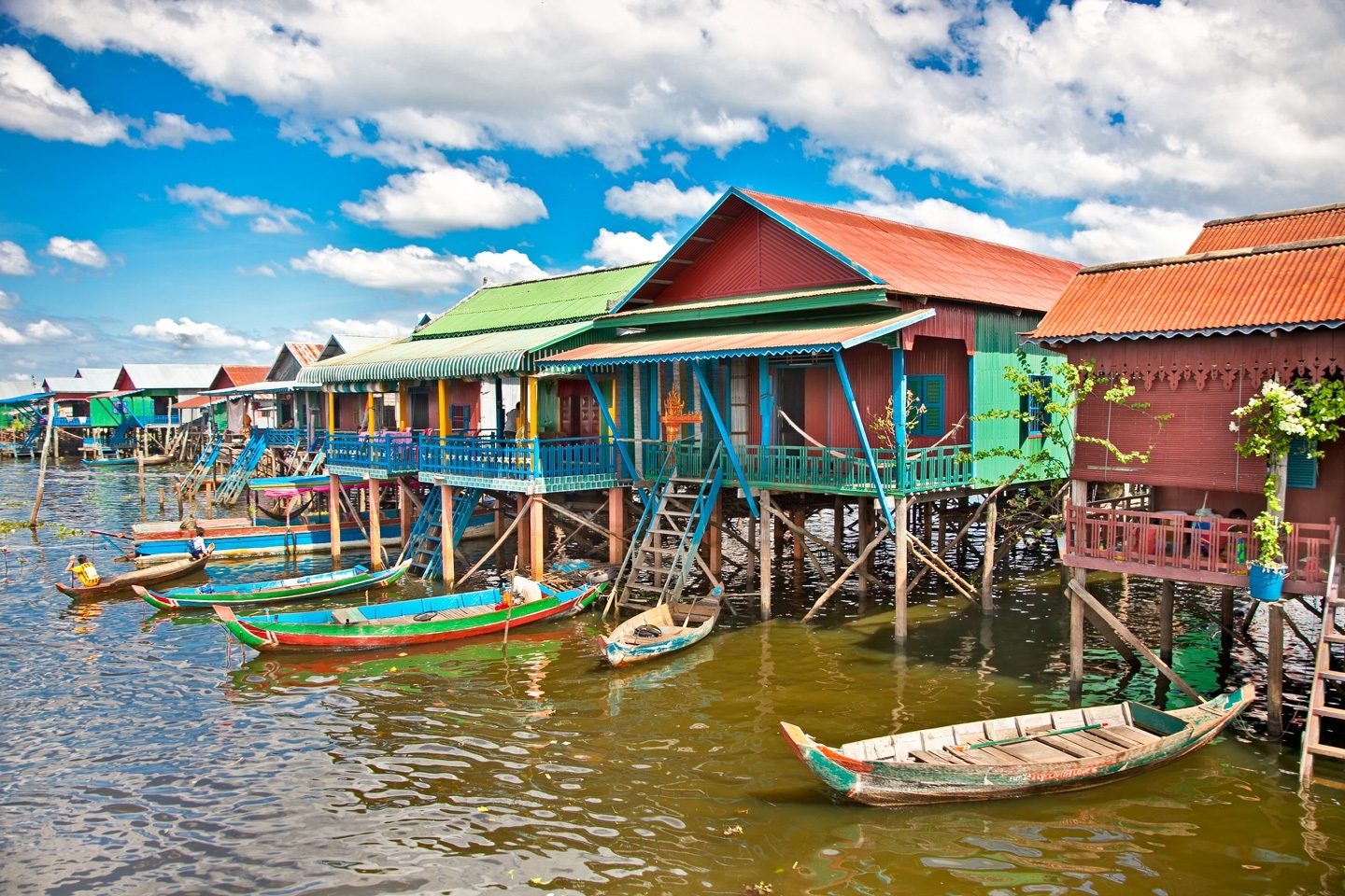 Tour villaggi sull'acqua di Tonle Sap
