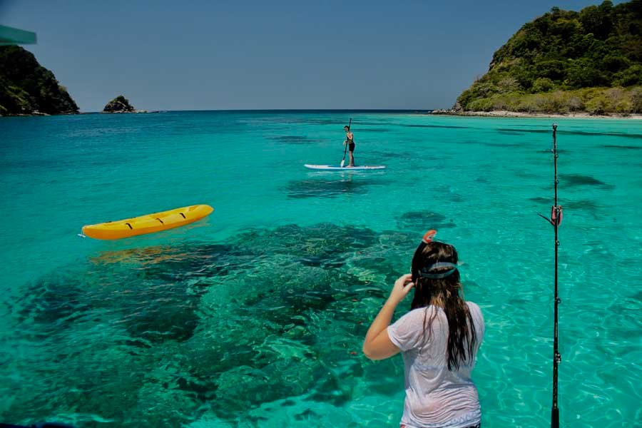 Escursione Koh Rok - Il mare cristallino