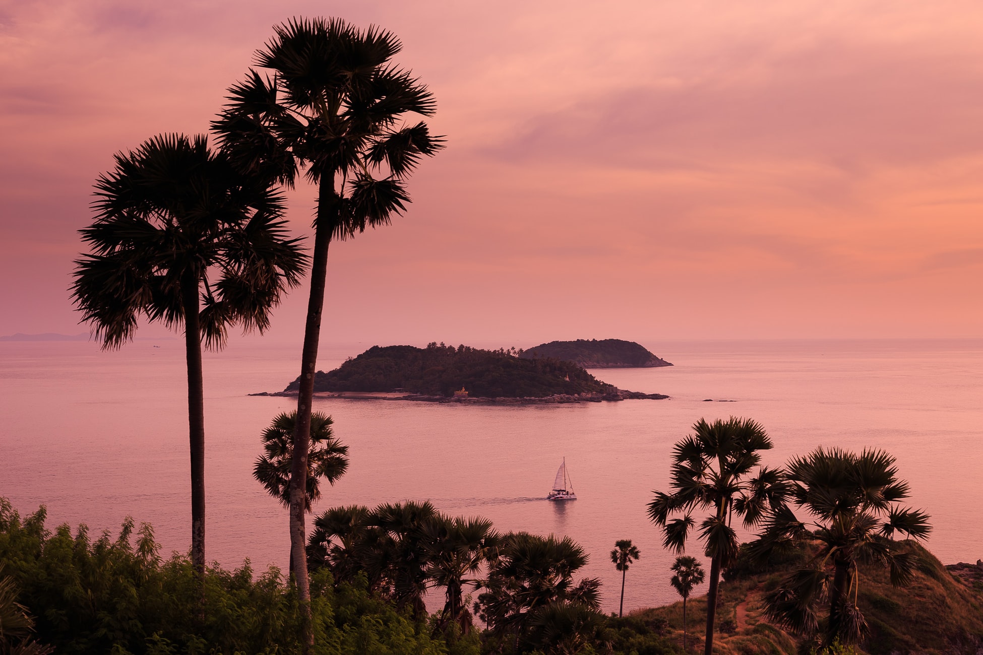 Pacchetto viaggio Thailandia - Phuket tramonto a Pronthep cape