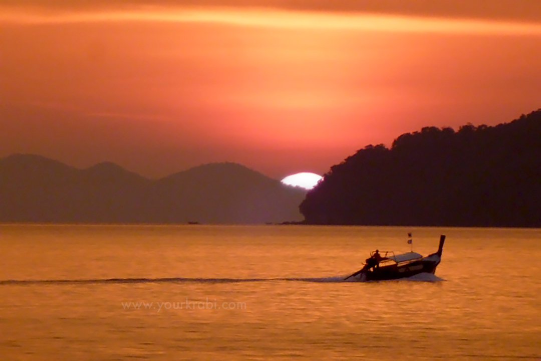 Sunset escursione Krabi