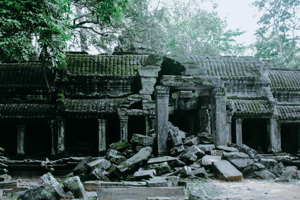 Escursione Angkor Wat - l'antica città nella giungla