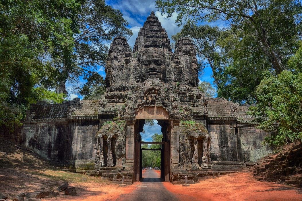 Escursione Angkor Wat - l'antica città nella giungla