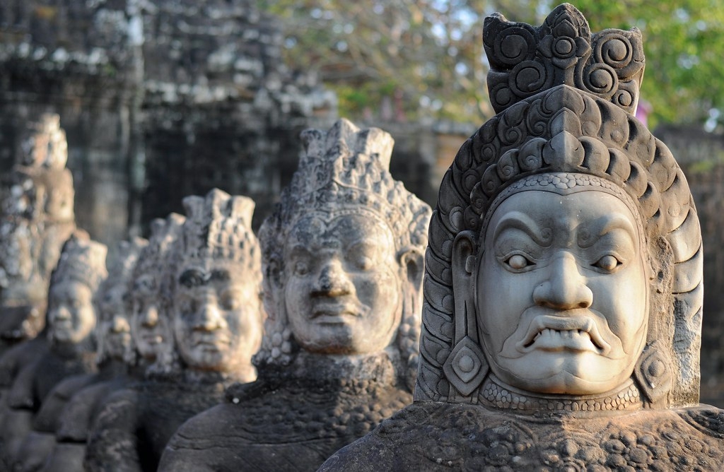 Tour ad Angkor wat ed Angkor Thom