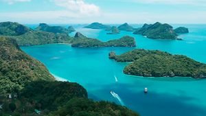 Tour Angthong con partenza da Samui