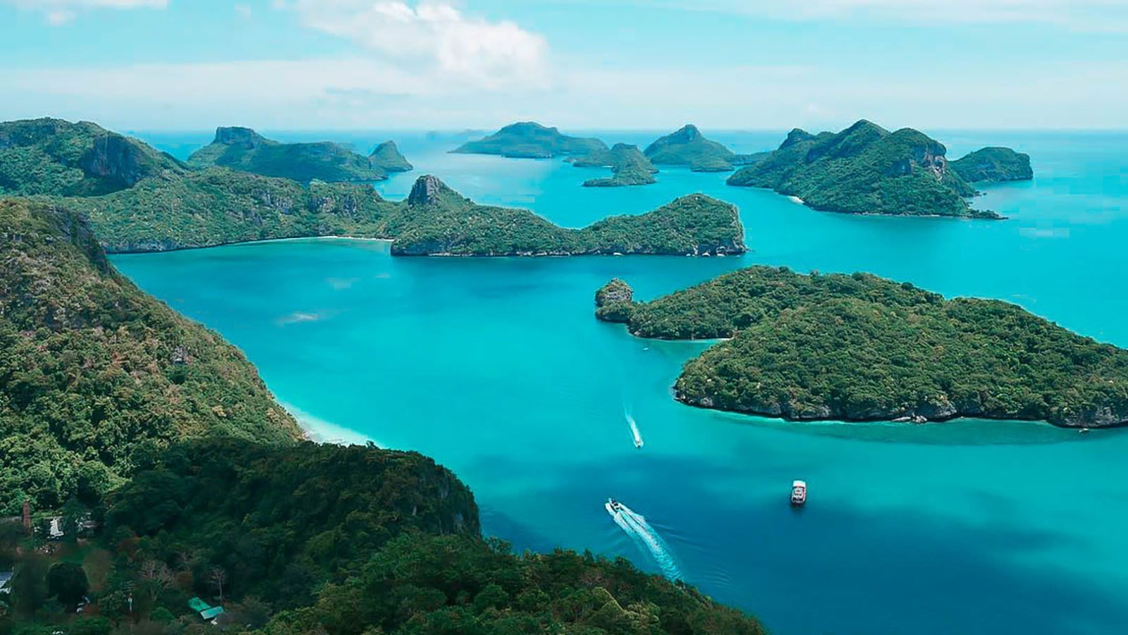 Tour Angthong con partenza da Samui